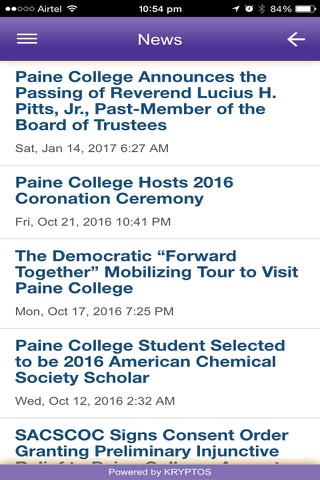 Paine College Mobile screenshot 4