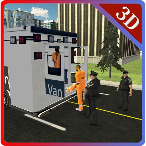 Prisoner Transporter Van Simulator & Driver Sim iOS App