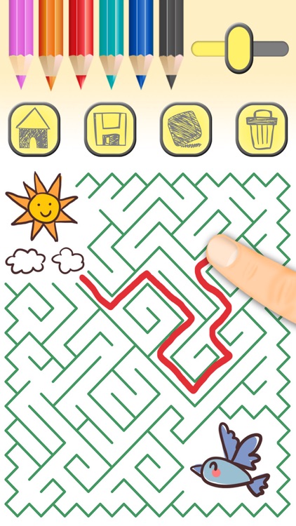 Mazes for kids and fun labyrinth brain games - Pro screenshot-3