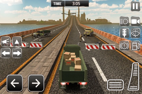 Army Transport Truck Driver screenshot 3