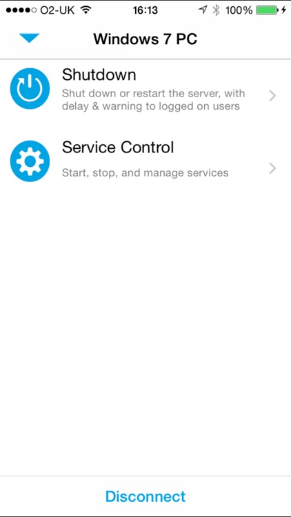ServerControl - Reboot & Manage Remote Servers