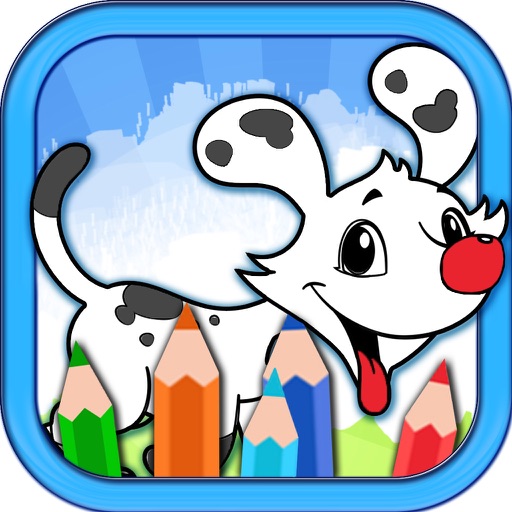 Animals Colorfly - Best Fun Coloring Book for Kids iOS App