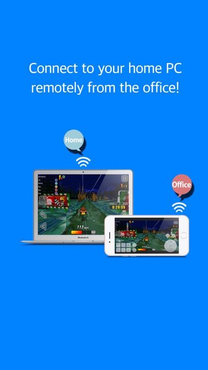 TwomonAir - PC remote control, Dual monitor screenshot-3