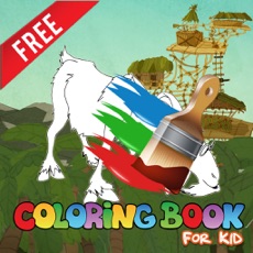 Activities of Coloring Kids friendly for Robinson Crusoe Animals