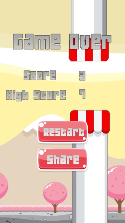 Flippy Bird Candy screenshot-4