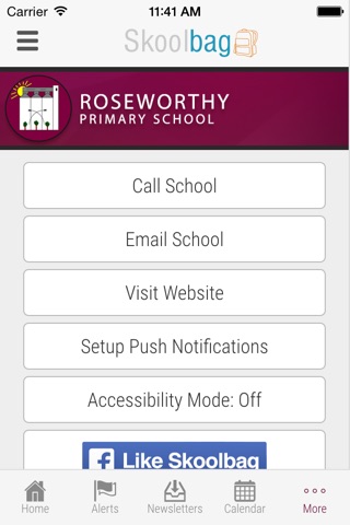 Roseworthy Primary School - Skoolbag screenshot 4