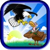 Kids Coloring Book Vulture Vs Eagle