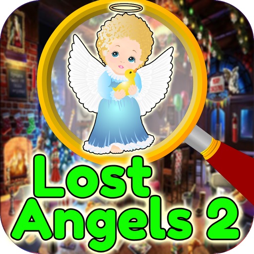 Free Hidden Object Games:Lost Angels 2 Mystery iOS App