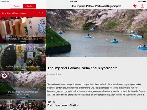 Tokyo Travel Guide, Planner and Offline Map screenshot 2