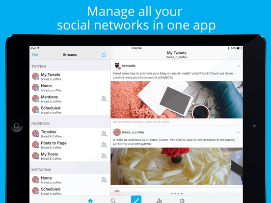 Hootsuite - Social Media Tools Screenshot