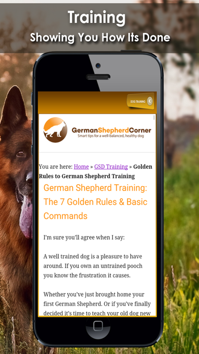 How to cancel & delete K9 German Shepherds Watch Dogs - Adoption & Rescue from iphone & ipad 2