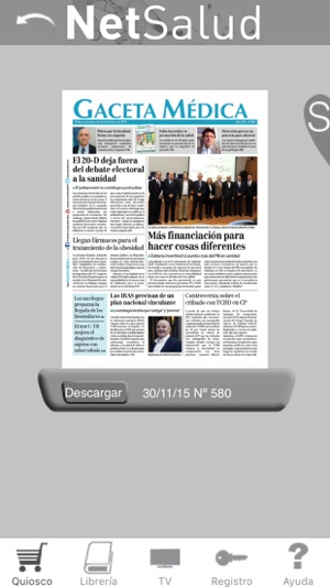 NetSalud(圖3)-速報App