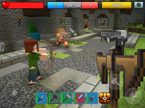 Скачать Hide And Seek - Pocket Edition
