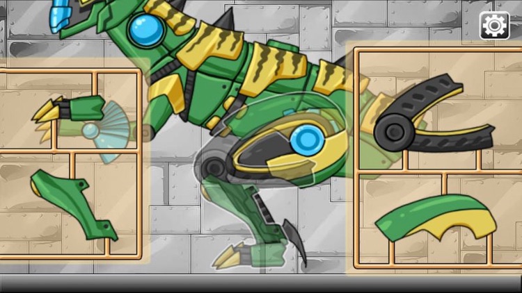 Combine! Dino Robot - Stegoceras