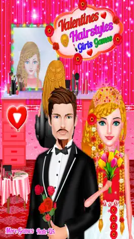 Game screenshot Valentines Day Braided Hairstyles apk