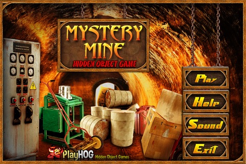 Mystery Mine Hidden Objects screenshot 3