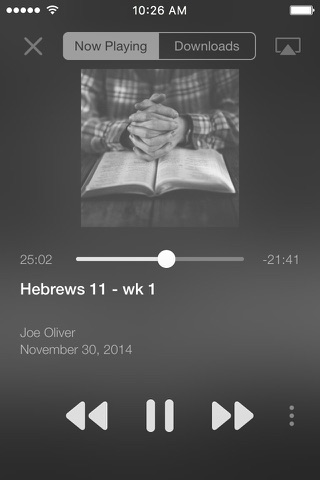 Calvary Bible Church screenshot 3