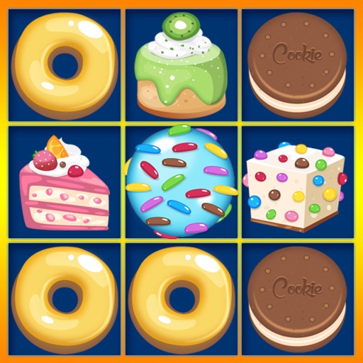 Sweet Candy Splash Saga Icon