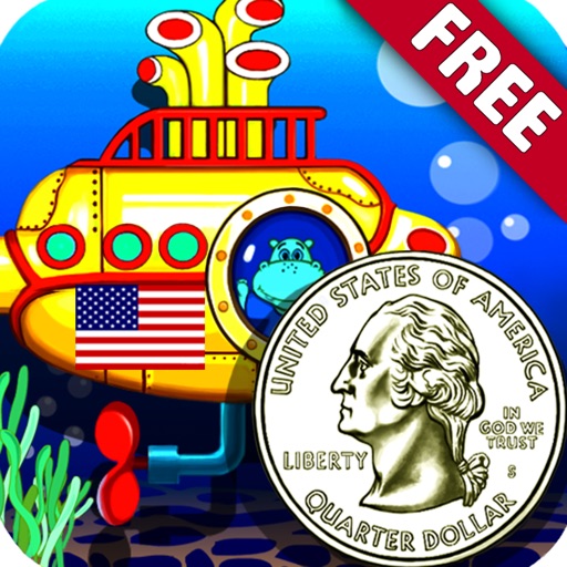 Amazing Coin(USD)- Money learning & counting games Download