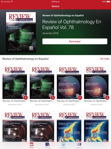 Review of Ophthalmology Esp screenshot 2