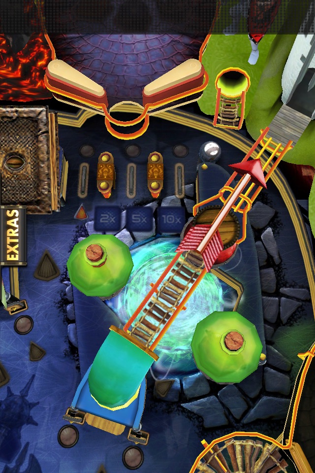Fantasy Pinball HD: Battle of Two Kingdoms screenshot 3