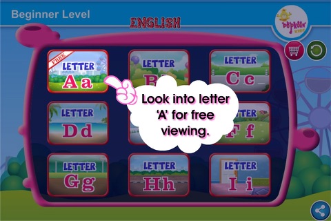 Look & Learn English with Popkorn – Beginner Level screenshot 2