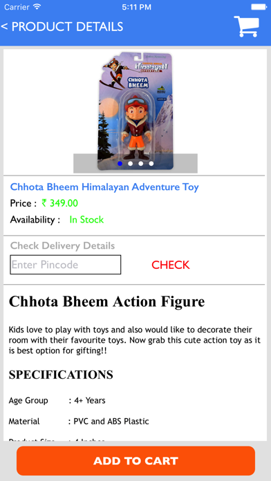 How to cancel & delete Chhota Bheem Shop from iphone & ipad 3