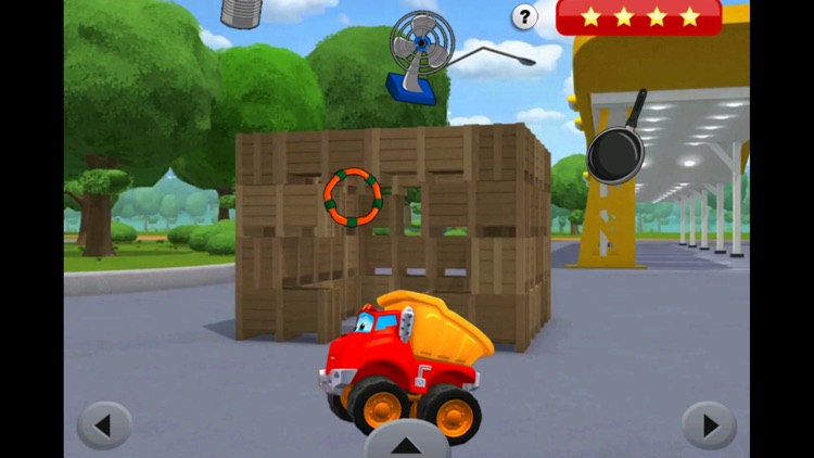 Chuck & Friends: Fort Chuck screenshot-3