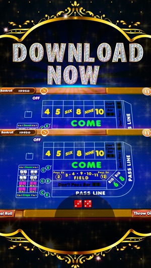 VIP Deluxe Craps: Multiplayer Table Master for Fun(圖2)-速報App