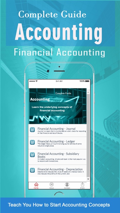 Learn of Managerial Accounting Financial Concepts