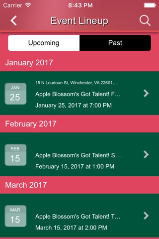 Shenandoah Apple Blossom Festival® screenshot 3