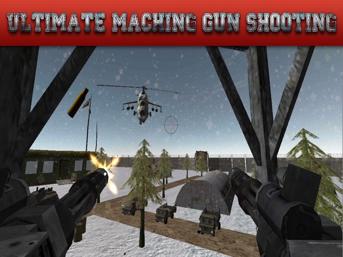 Counter Heli Shooter Commando Chopper Invasion War