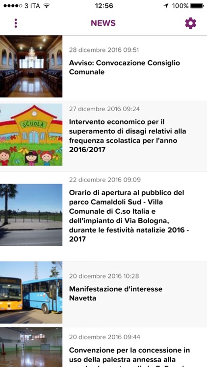 Appincomune screenshot-4