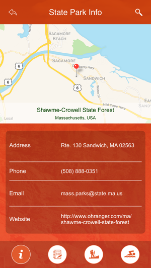 Massachusetts State Parks & Trails(圖4)-速報App