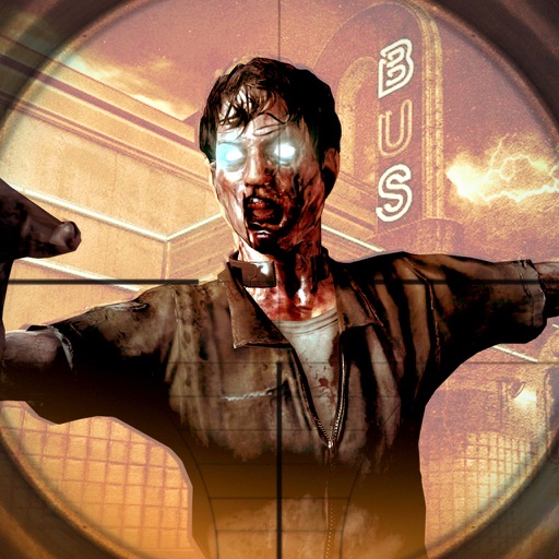 Special Zombie Shooter on Tower - Apocalypse Purge Icon
