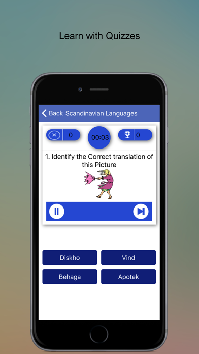 How to cancel & delete Learn Scandinavian Languages SMART Guide from iphone & ipad 4