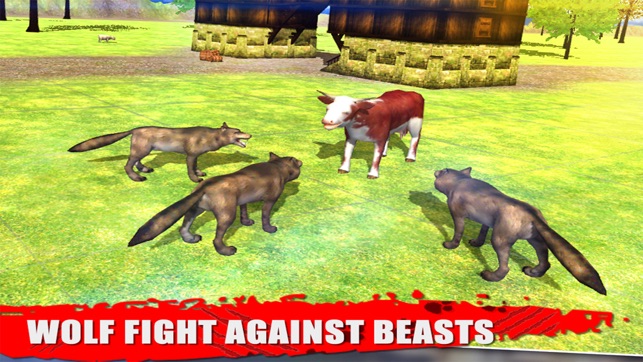 Wild Wolf - Simulator 3D(圖2)-速報App