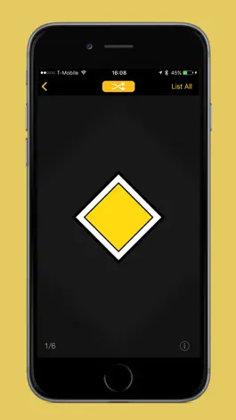 Game screenshot Suomi tiemerkit (Finnish road signs) apk