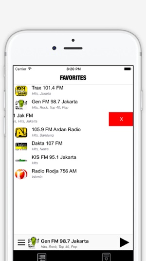 印尼電台 : indonesian radios FM(圖3)-速報App