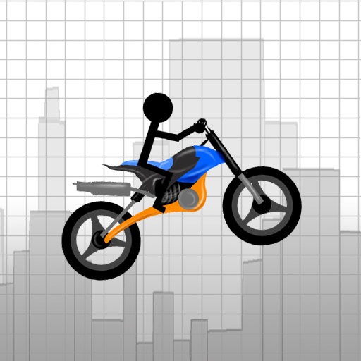 Doodle Moto Race-HD iOS App
