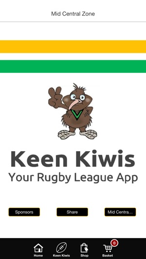 Keen Kiwis Mid Central Zone Rugby League(圖1)-速報App