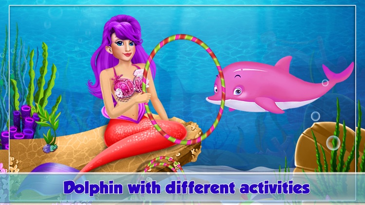 Mermaid Beauty Salon Makeover screenshot-3