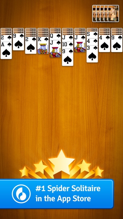 Spider Solitaire by MobilityWare Screenshot 5