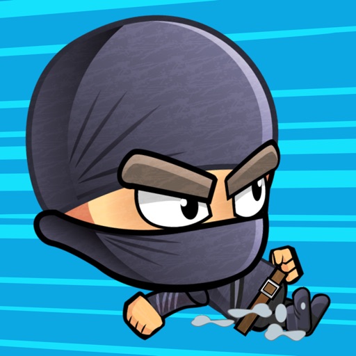 Super Ninja Adventure - Run and Jump Games iOS App