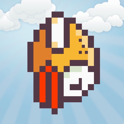 Sky Bird - Flappy Dive Hard Icon