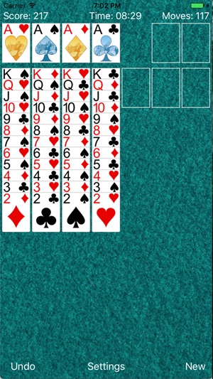 ⋆Solitaire : Full Version(圖5)-速報App