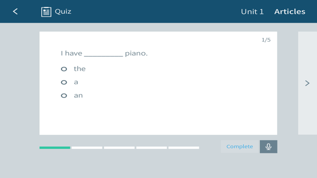 Easy English Grammar 3(圖5)-速報App