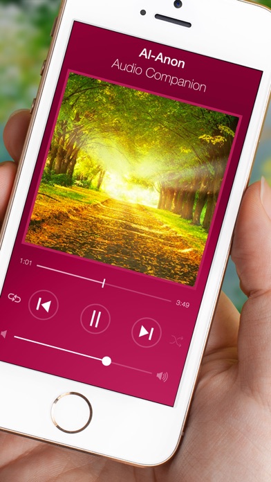 Screenshot #2 pour Alanon Audio Companion