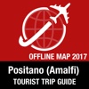 Positano (Amalfi) Tourist Guide + Offline Map