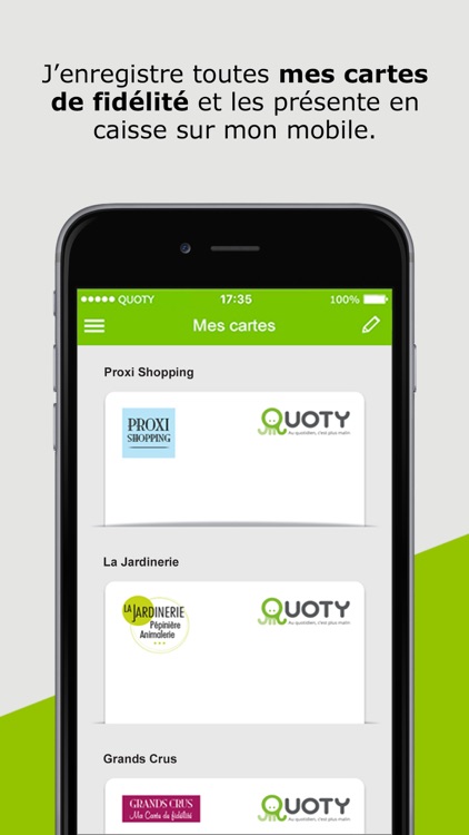 Quoty - Offre, Réduction et liste de courses screenshot-4